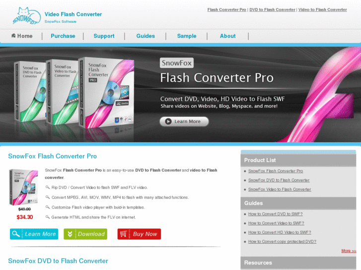 www.video-flash-converter.com