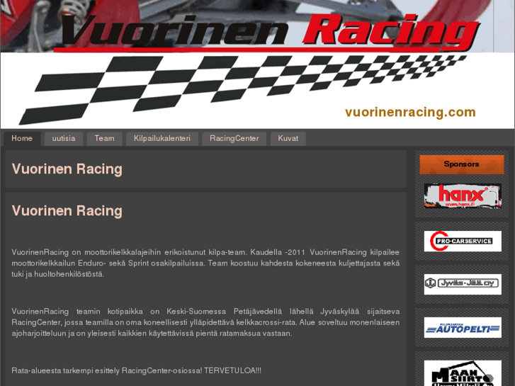 www.vuorinenracing.com