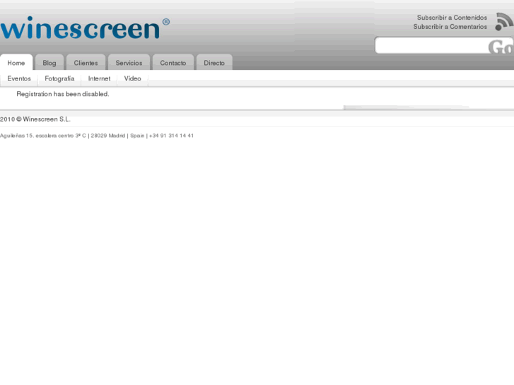 www.winescreen.es