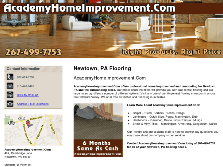 www.academyhomeimprovement.com