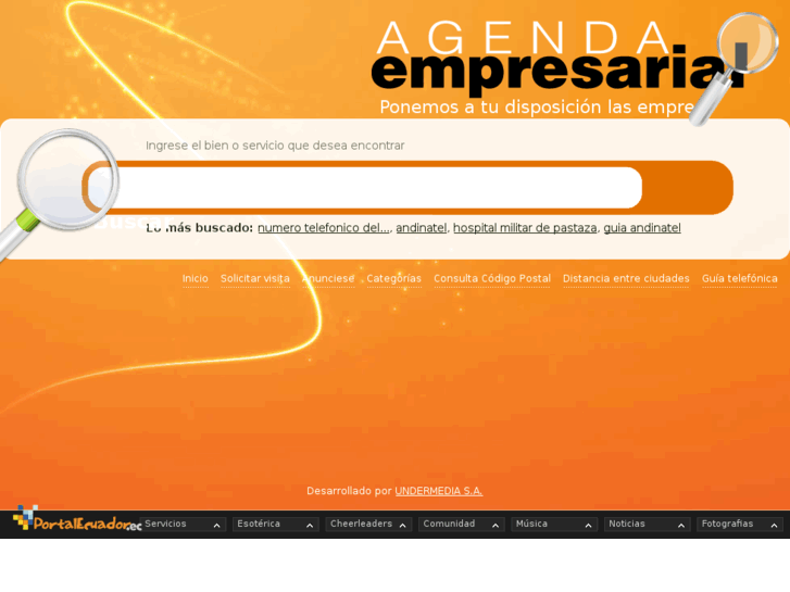 www.agendadeempresas.com