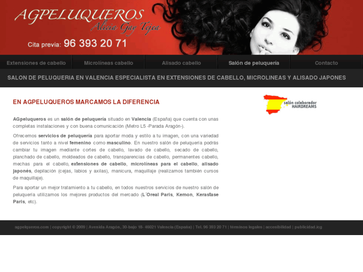 www.agpeluqueros.com