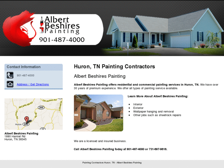 www.albertbeshirespainting.com