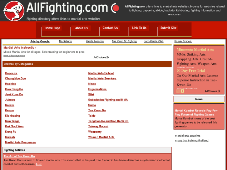 www.allfighting.com