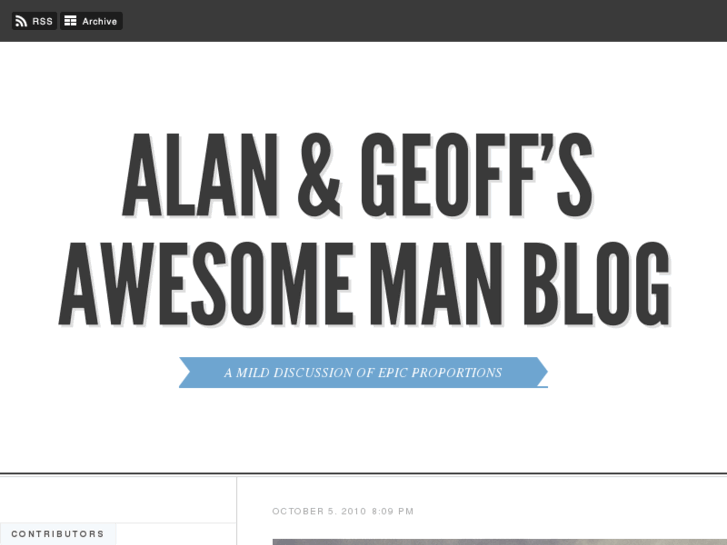 www.awesomemanblog.com