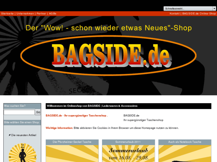 www.bagside.de