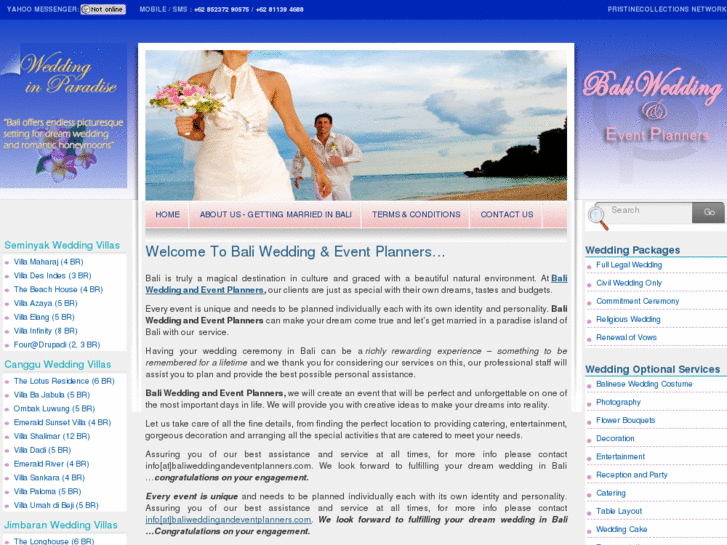 www.baliweddingandeventplanners.com