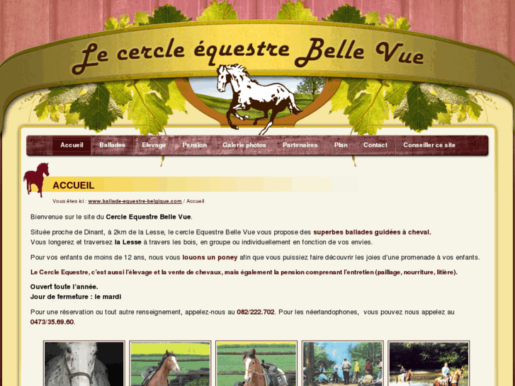 www.ballade-equestre-belgique.com