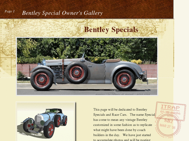 www.bentleyspecials.com