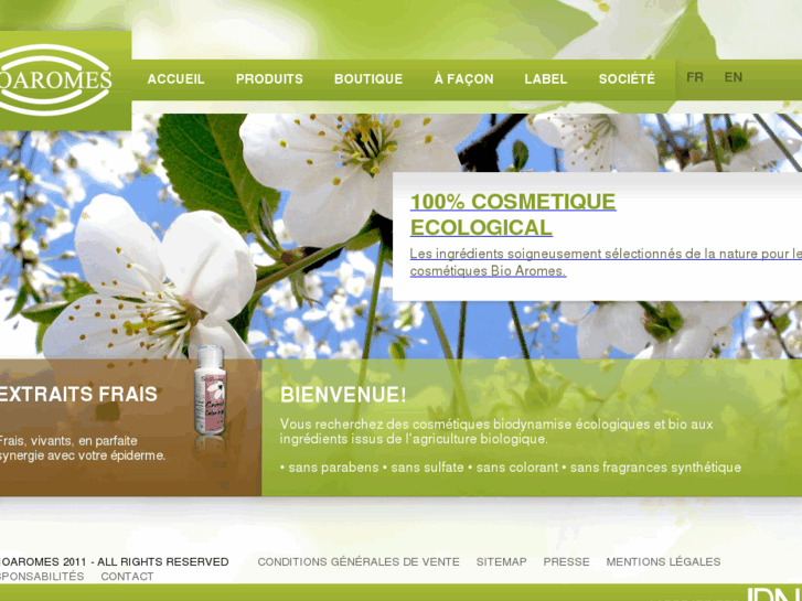 www.bioaromes.com