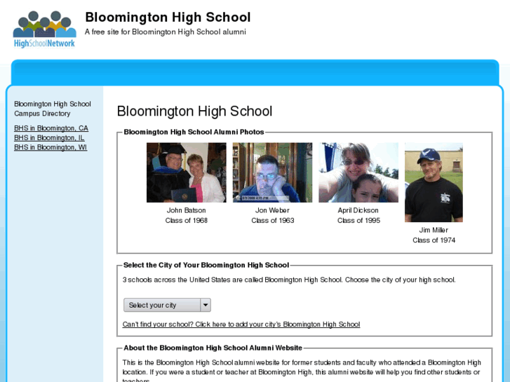 www.bloomingtonhighschool.net