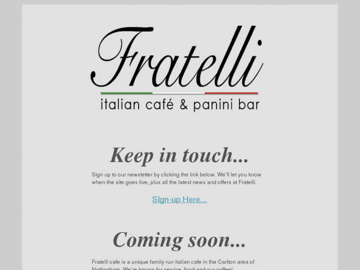 www.cafefratelli.com