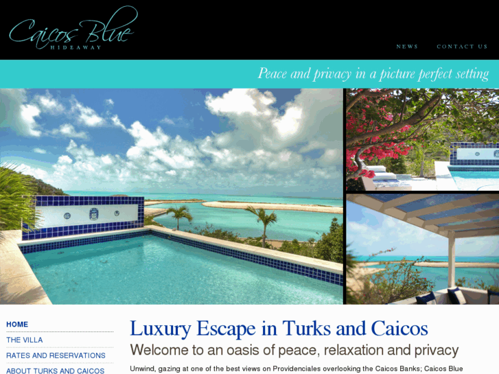 www.caicosbluehideaway.com