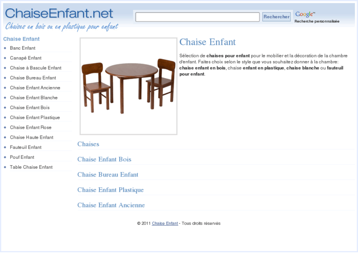 www.chaiseenfant.net