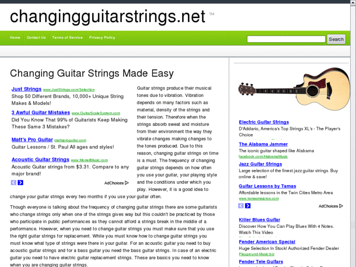 www.changingguitarstrings.net