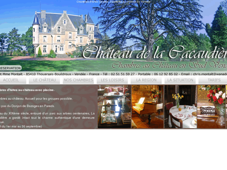 www.chateaudelacacaudiere.com