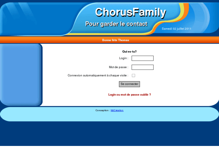 www.chorusfamily.com