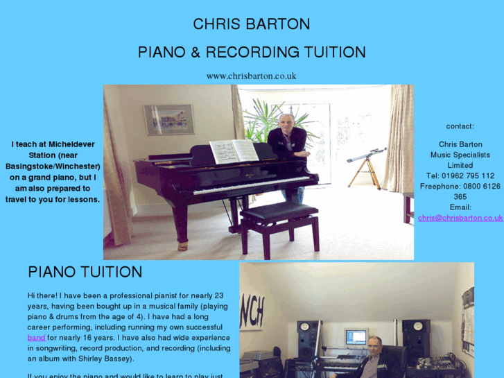 www.chrisbarton.co.uk