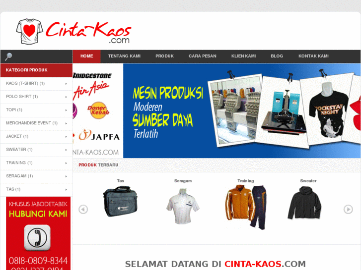 www.cinta-kaos.com