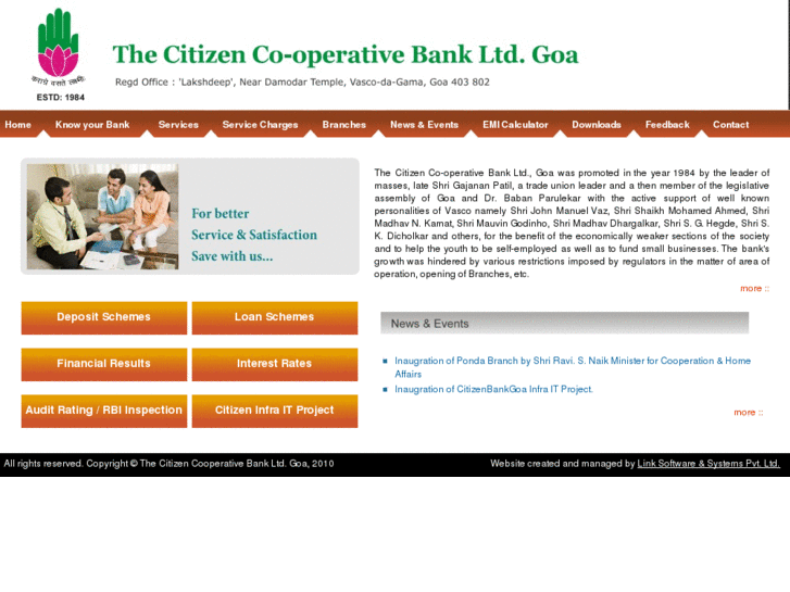 www.citizenbankgoa.com