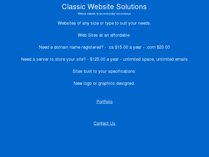 www.classicwebsitesolutions.com