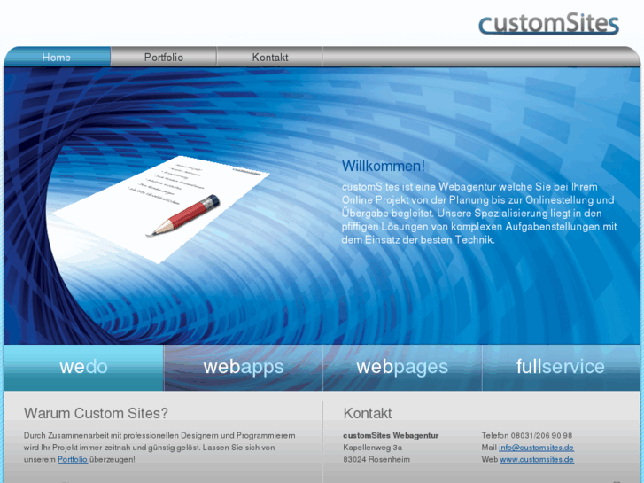 www.customsites.de