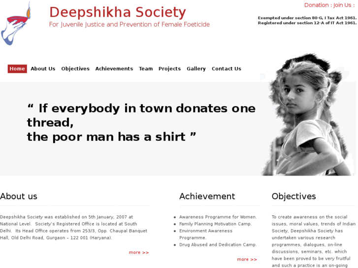 www.deepshikhasociety.com