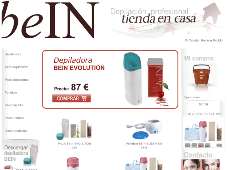 www.depiladorasrollonbein.es