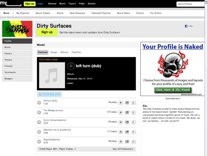 www.dirtysurfaces.com