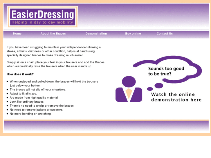 www.easierdressing.com