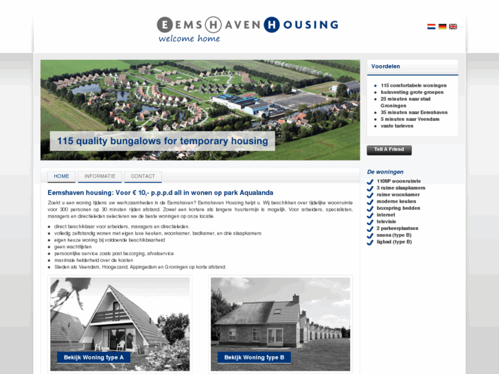 www.eemshavenhousing.com