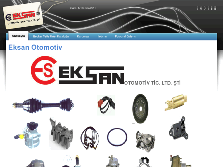 www.eksanotomotiv.com