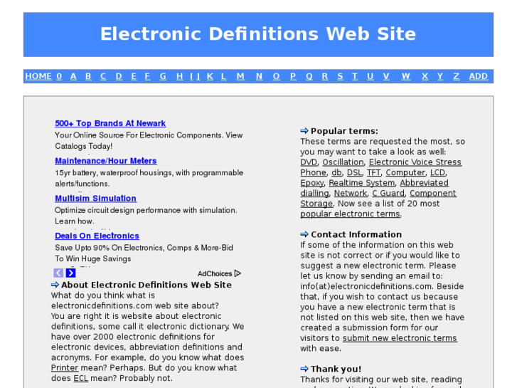 www.electronicdefinitions.com