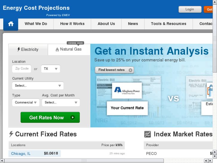 www.energycostprojection.com