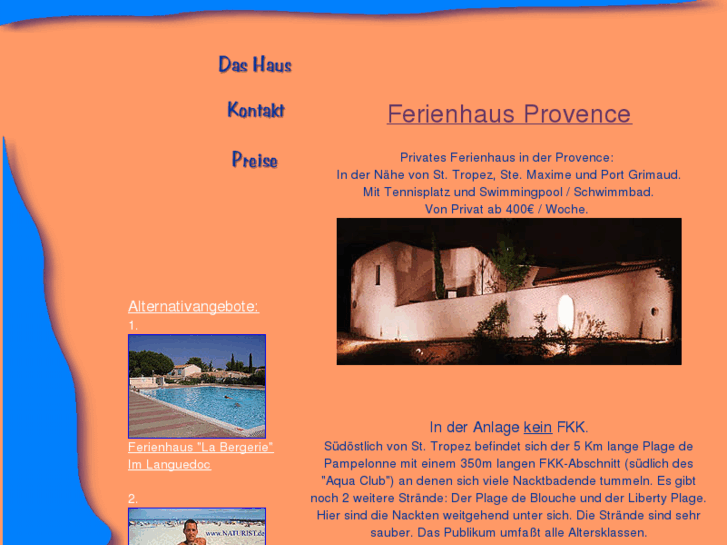 www.ferienhausprovence.net