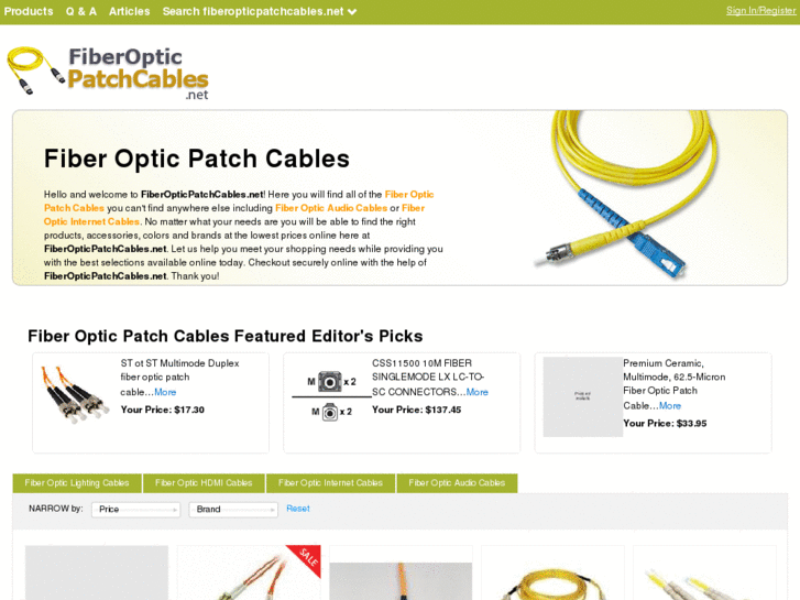 www.fiberopticpatchcables.net