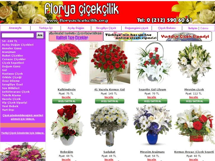 www.floryacicekcilik.org