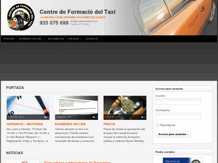 www.formaciondeltaxi.com