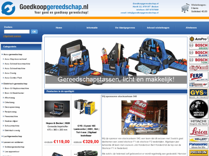 www.goedkoopgereedschap.nl