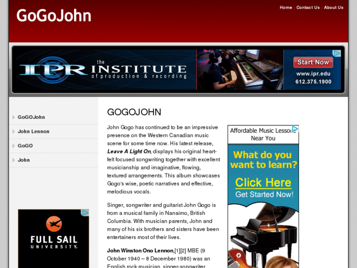 www.gogojohn.com