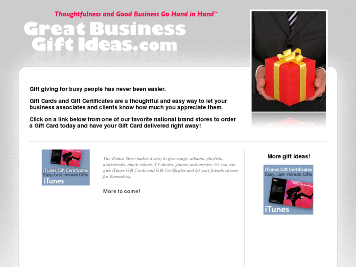 www.greatbusinessgiftideas.com