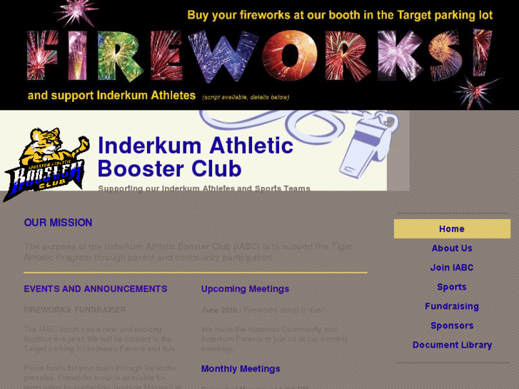 www.ihsboosterclub.org