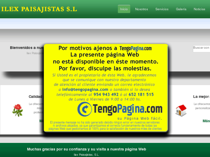 www.ilexpaisajistas.com