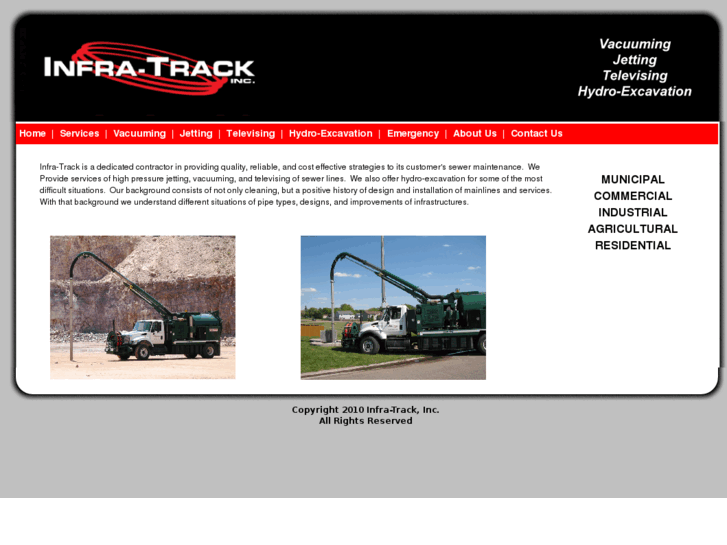 www.infratrackinc.com