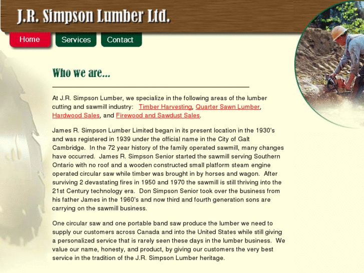 www.jrsimpsonlumber.com