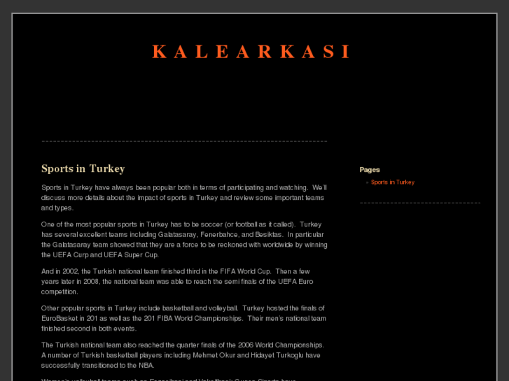 www.kalearkasi.net