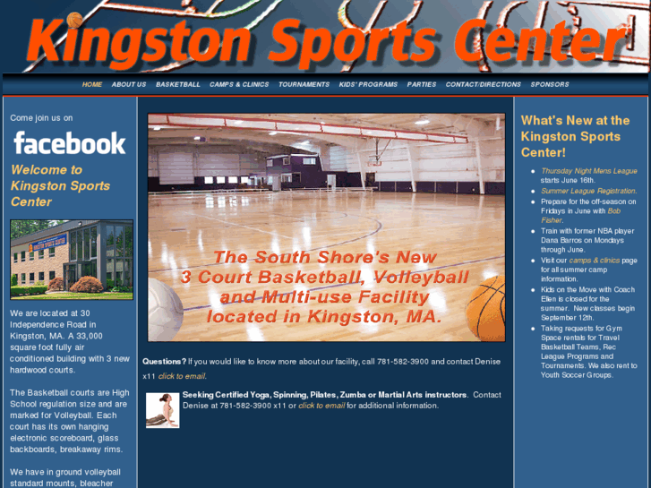 www.kingstonsportscenter.com