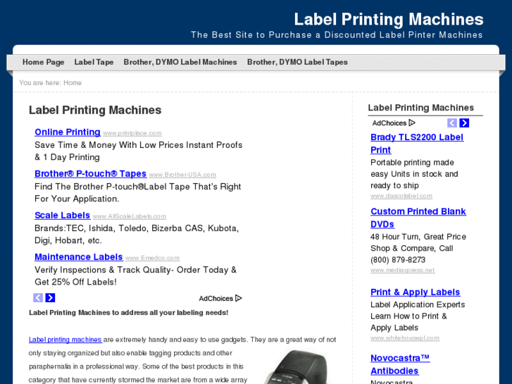 www.labelprintingmachines.net