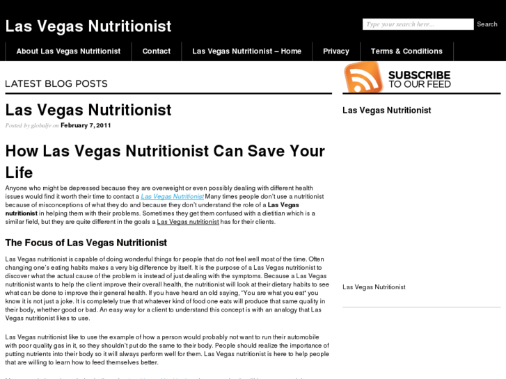 www.lasvegasnutritionist.com