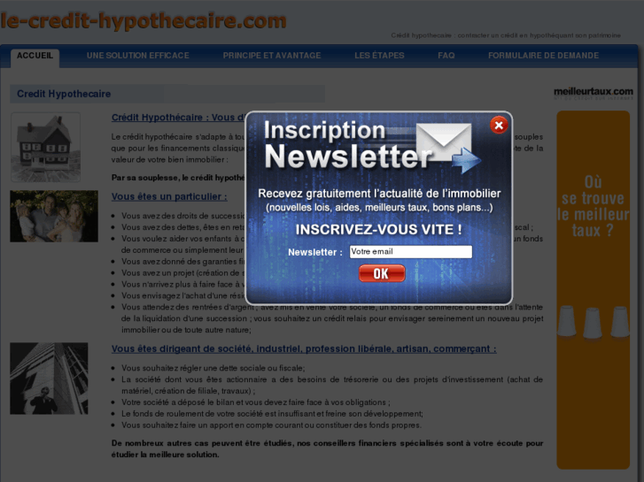 www.le-credit-hypothecaire.com